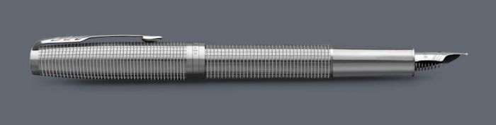 Pióro wieczne Parker Sonnet Premium Ciselé CT | Stalówka F/18k - 2209261