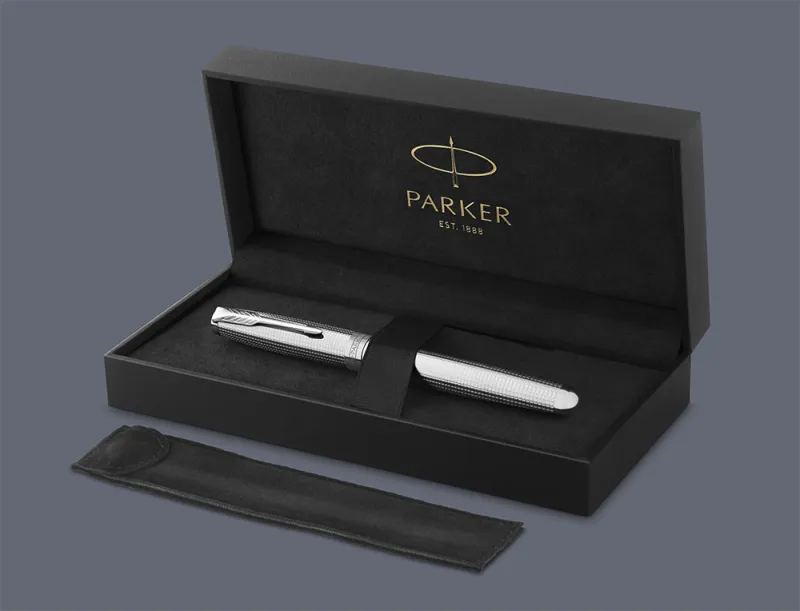 Pióro kulkowe Parker Sonnet Premium Ciselé CT - 2209262