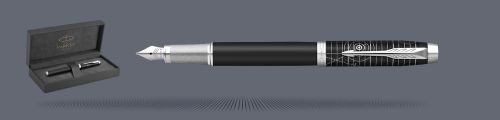 Pióro wieczne Parker IM Premium Legacy Of Flight CT + Premium Box | Stalówka F - 2228739