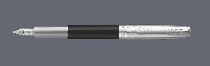 Pióro wieczne Parker Sonnet Premium Legacy Of Flight CT | Stalówka F/18k - 2227789