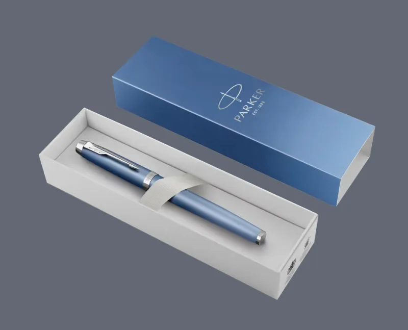 Pióro wieczne Parker IM Rituals Blue CT | Stalówka F - 2203904