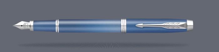 Pióro wieczne Parker IM Rituals Blue CT | Stalówka F - 2203904