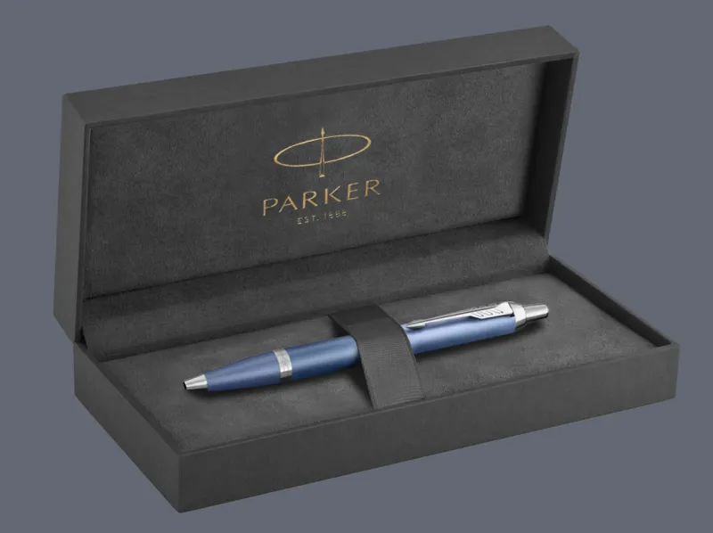 Zestaw Długopis Parker IM Rituals Blue CT + Premium Box - 2203906