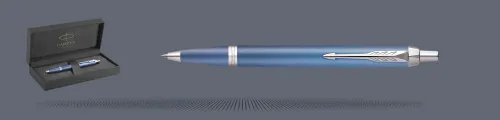 Zestaw Długopis Parker IM Rituals Blue CT + Premium Box - 2203906