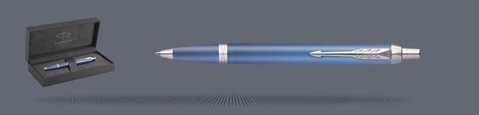 Zestaw Długopis Parker IM Rituals Blue CT + Premium Box - 2203906