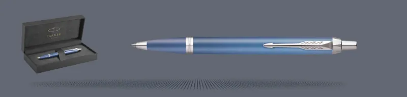 Zestaw Długopis Parker IM Rituals Blue CT + Premium Box - 2203906