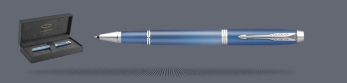 Zestaw Pióro kulkowe Parker IM Rituals Blue CT + Premium Box - 2203905