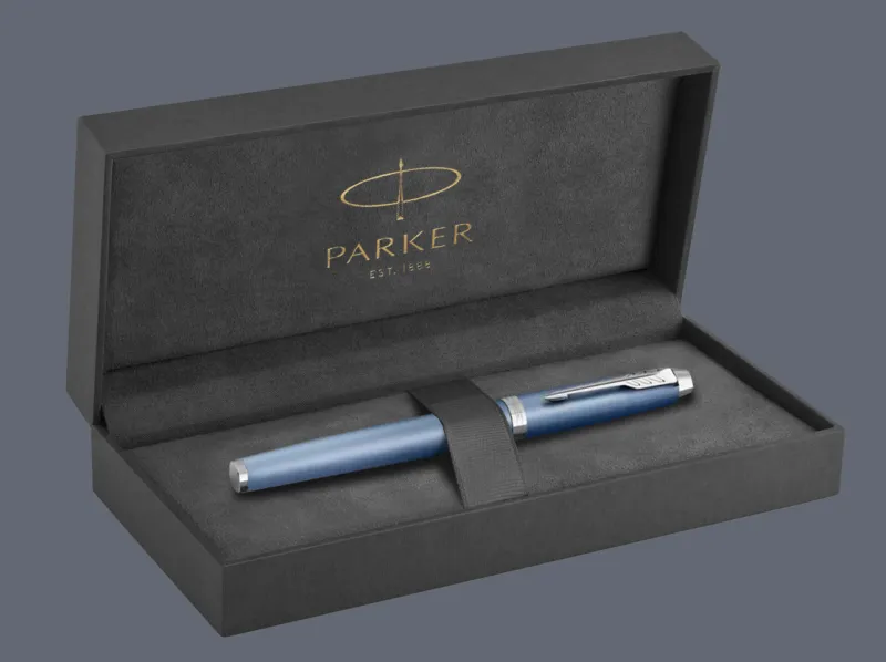 Zestaw Pióro kulkowe Parker IM Rituals Blue CT + Premium Box - 2203905