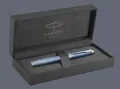 Zestaw Pióro wieczne Parker IM Rituals Blue CT + Premium Box | Stalówka F - 2203904