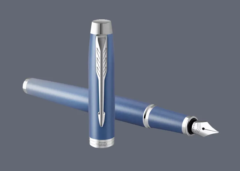 Zestaw Pióro wieczne Parker IM Rituals Blue CT | Stalówka F - 2203904