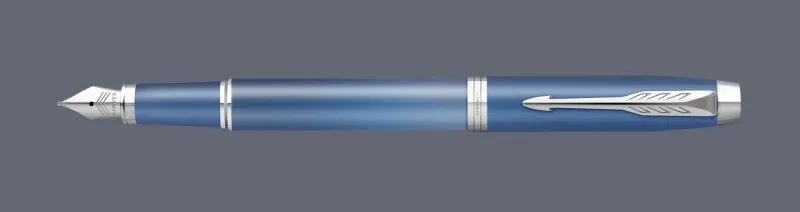 Zestaw Pióro wieczne Parker IM Rituals Blue CT | Stalówka F - 2203904