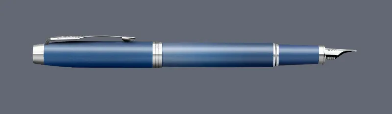 Zestaw Pióro wieczne Parker IM Rituals Blue CT | Stalówka F - 2203904
