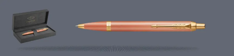Zestaw Długopis Parker IM Rituals Orange GT + Premium Box - 2203902
