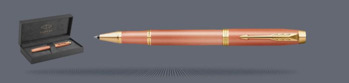 Pióro kulkowe Parker IM Rituals Orange GT + Premium Box - 2203901