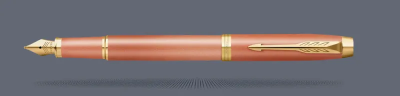 Pióro wieczne Parker IM Rituals Orange GT | Stalówka F - 2203900