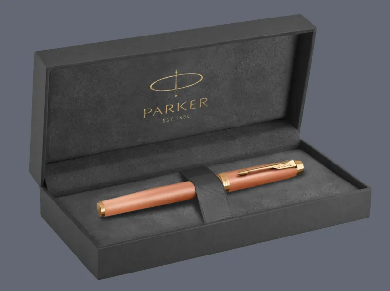 Pióro wieczne Parker IM Rituals Orange GT + Premium Box | Stalówka F - 2203900
