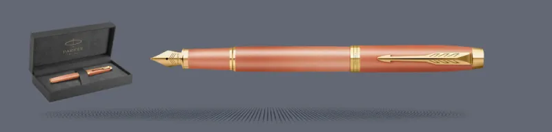 Pióro wieczne Parker IM Rituals Orange GT + Premium Box | Stalówka F - 2203900