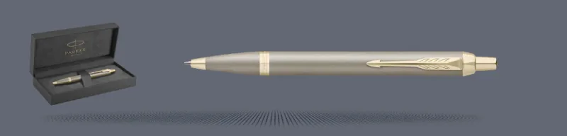 Długopis Parker IM Rituals Sandstone PVD + Premium Box - 2235420