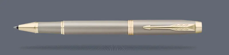 Pióro kulkowe Parker IM Rituals Sandstone PVD - 2235419