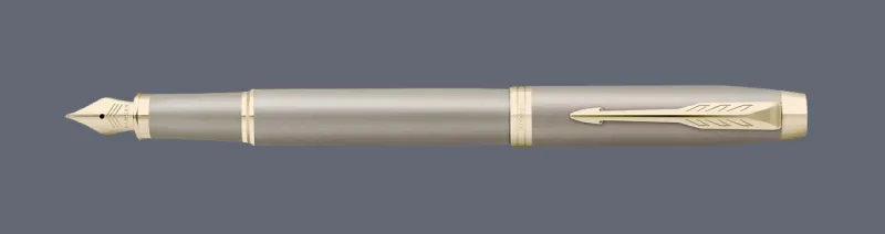 Pióro wieczne Parker IM Rituals Sandstone PVD | Stalówka F - 2235418