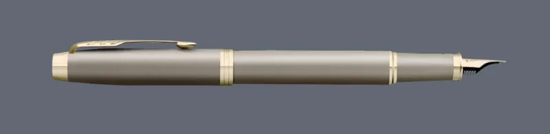 Pióro wieczne Parker IM Rituals Sandstone PVD Stalówka F - 2235418
