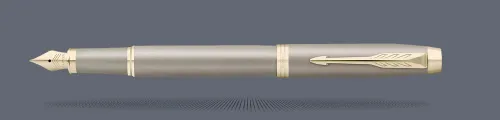 Pióro wieczne Parker IM Rituals Sandstone PVD | Stalówka M - 2235417