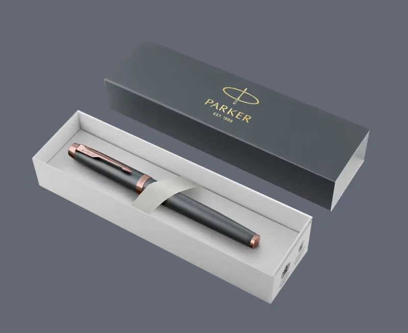 Pióro wieczne Parker IM Rituals Turquoise Slate PVD | Stalówka M - 2235421