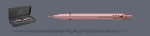 Zestaw Długopis Parker IM Rituals Mauve PVD + Premium Box - 2235416