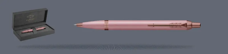 Zestaw Długopis Parker IM Rituals Mauve PVD + Premium Box - 2235416