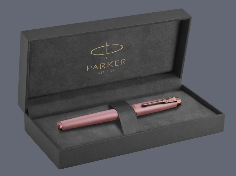 Pióro kulkowe Parker IM Rituals Mauve PVD - 2235415