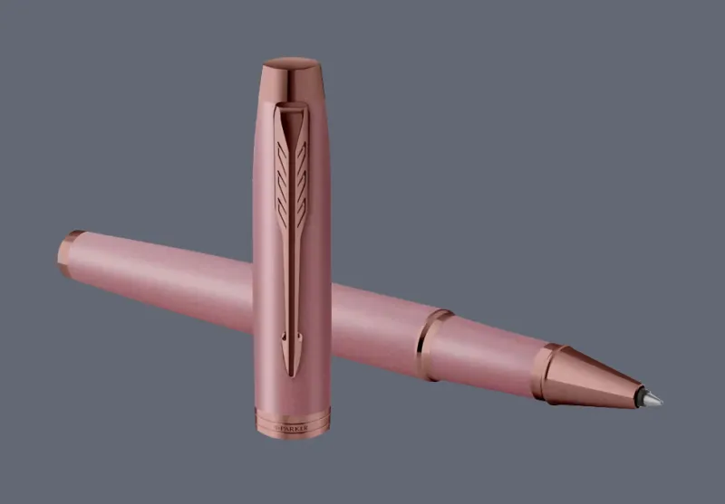 Pióro kulkowe Parker IM Rituals Mauve PVD - 2235415