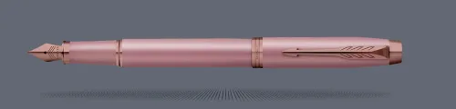 Pióro wieczne Parker IM Rituals Mauve PVD | Stalówka F - 2235414