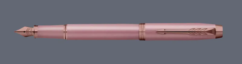Pióro wieczne Parker IM Rituals Mauve PVD | Stalówka F - 2235414