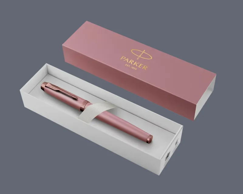 Pióro wieczne Parker IM Rituals Mauve PVD | Stalówka F - 2235414