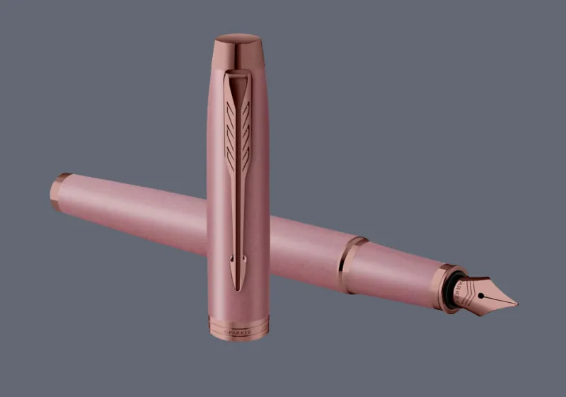 Pióro wieczne Parker IM Rituals Mauve PVD | Stalówka F - 2235414