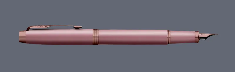 Pióro wieczne Parker IM Rituals Mauve PVD | Stalówka F - 2235414