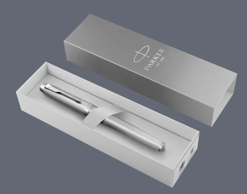 Pióro kulkowe Parker IM Rituals Grey CT - 2203897 + BOX Standard