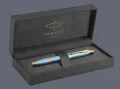 Zestaw Długopis Parker IM Rituals Turquoise Green GT + Premium Box - 2203894
