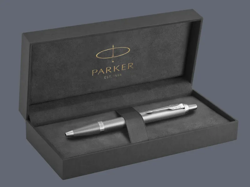 Długopis Parker IM Rituals Grey CT + Premium Box - 2203898