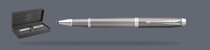 Pióro kulkowe Parker IM Rituals Grey CT + Premium Box - 2203897