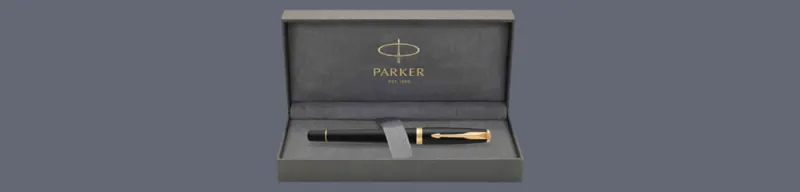 Zestaw Pióro wieczne Parker Urban Core Muted Black GT + Premium Box | Stalówka F - 1931593