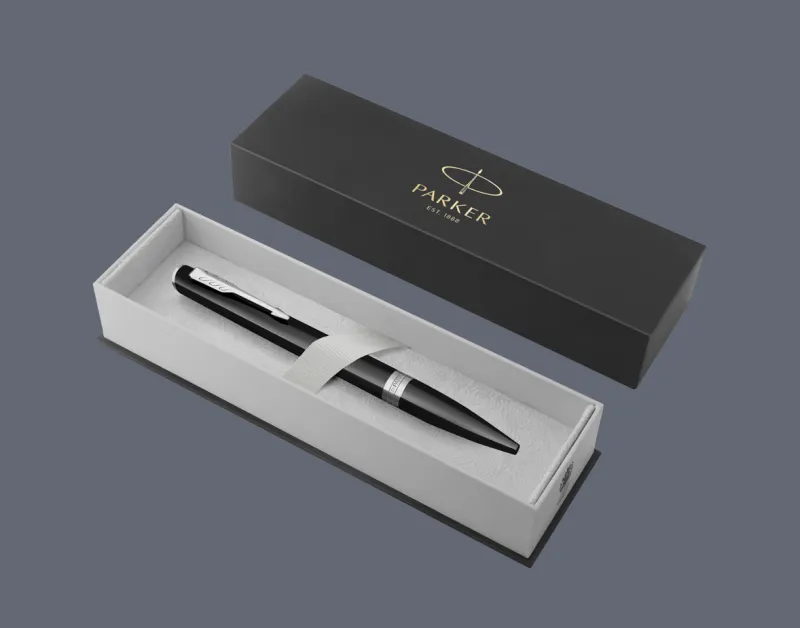 Długopis Parker Meridian Glossy Black CT - 2231399