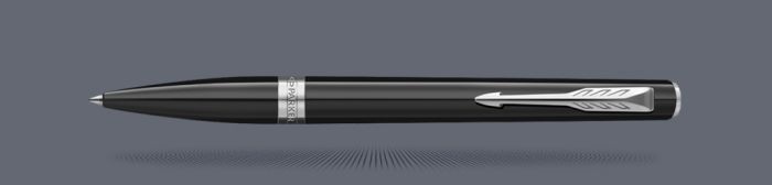 Długopis Parker Meridian Glossy Black CT - 2231399