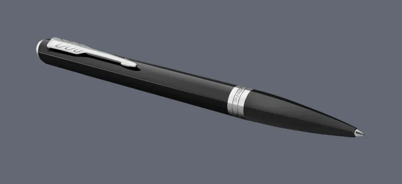 Długopis Parker Meridian Glossy Black CT - 2231399
