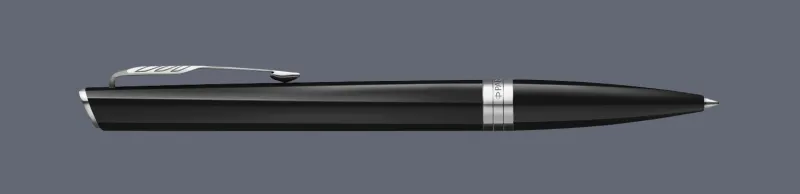 Długopis Parker Meridian Glossy Black CT - 2231399