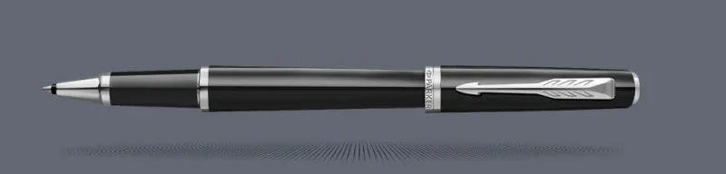 Pióro kulkowe Parker Meridian Glossy Black CT - 2231398