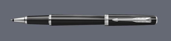 Pióro kulkowe Parker Meridian Glossy Black CT - 2231398