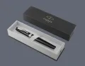 Pióro wieczne Parker Meridian Glossy Black CT | Stalówka F - 2231396