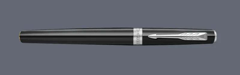 Zestaw Pióro kulkowe Parker Meridian Glossy Black CT + Premium Box - 2231398