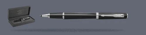 Zestaw Pióro kulkowe Parker Meridian Glossy Black CT + Premium Box - 2231398